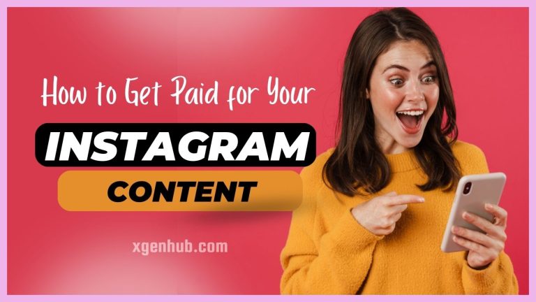 The Ins and Outs of Sponsored Posts: How to Get Paid for Your Instagram Content