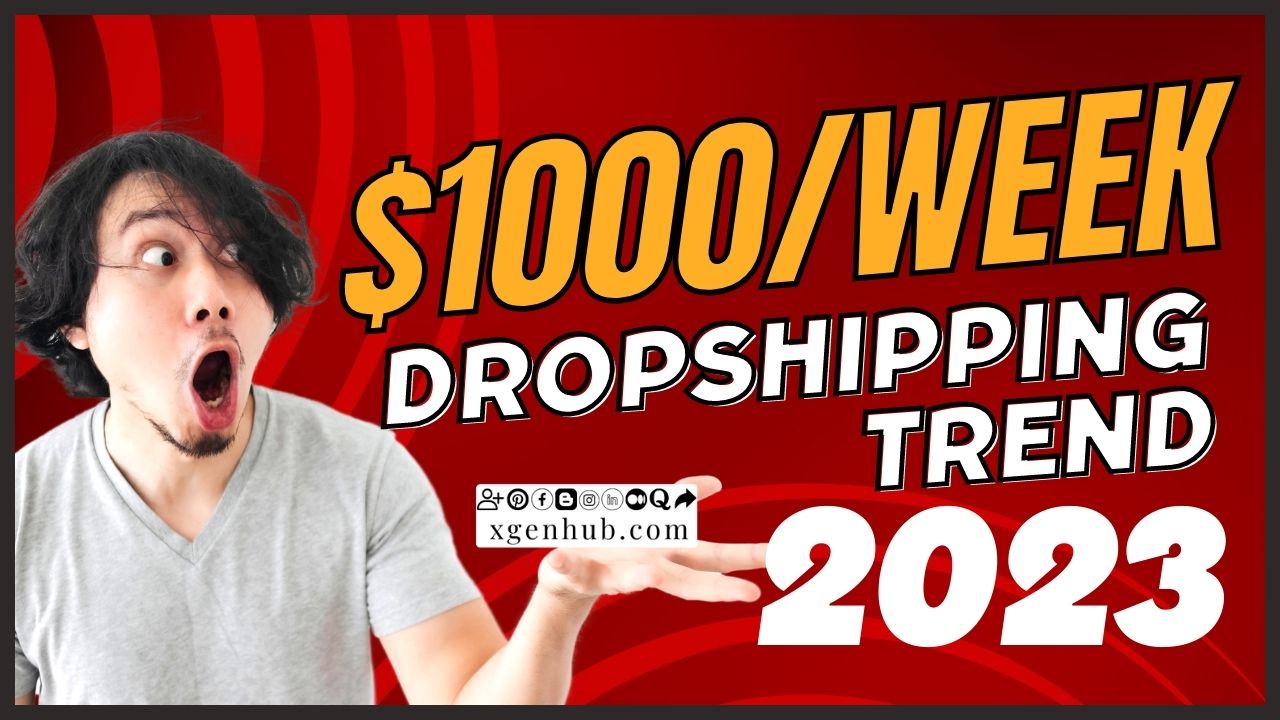 (2023) This DROPSHIPPING TREND Can Make You $1000/Week (For Beginners)
