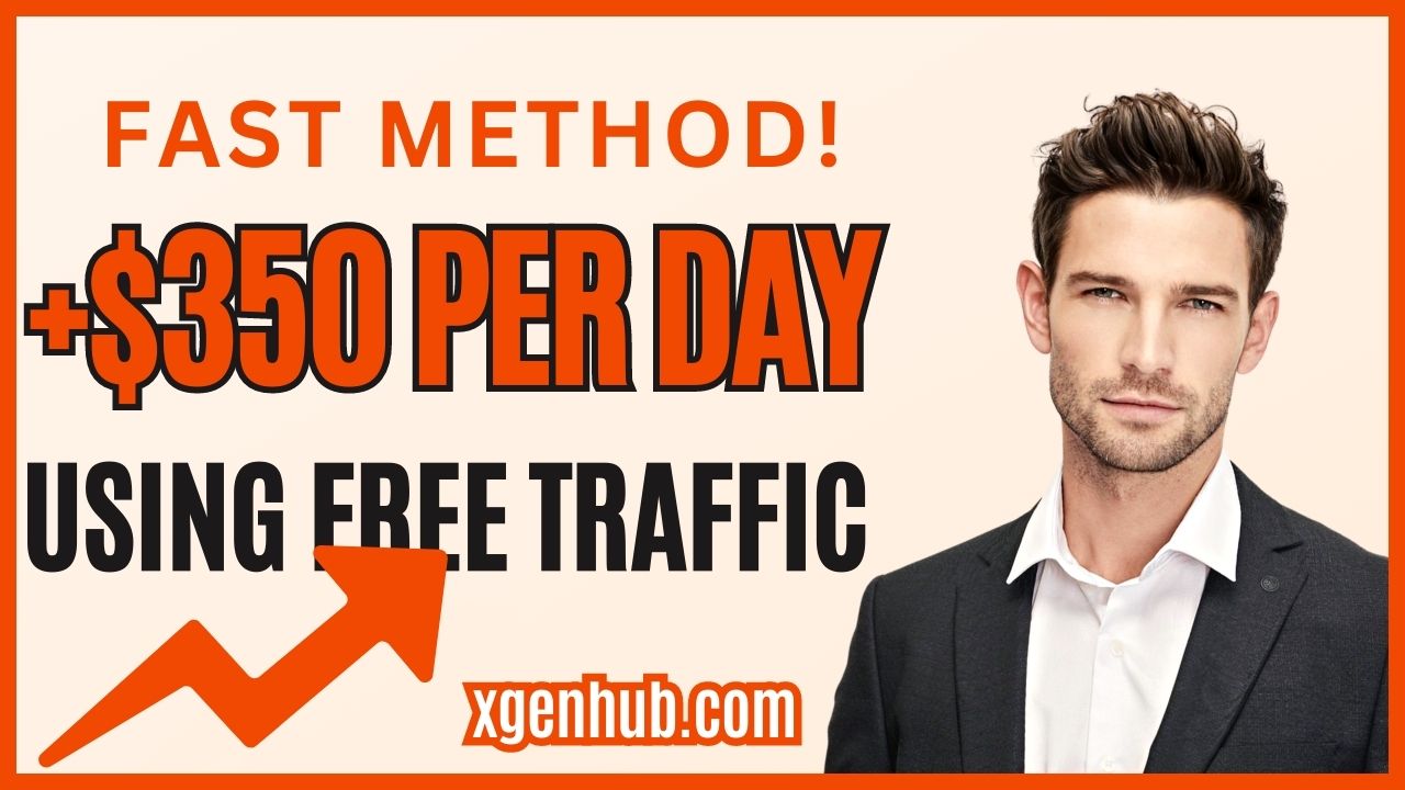 FAST METHOD!) Earn +$350 Per Day USING This FREE Traffic Loophole!