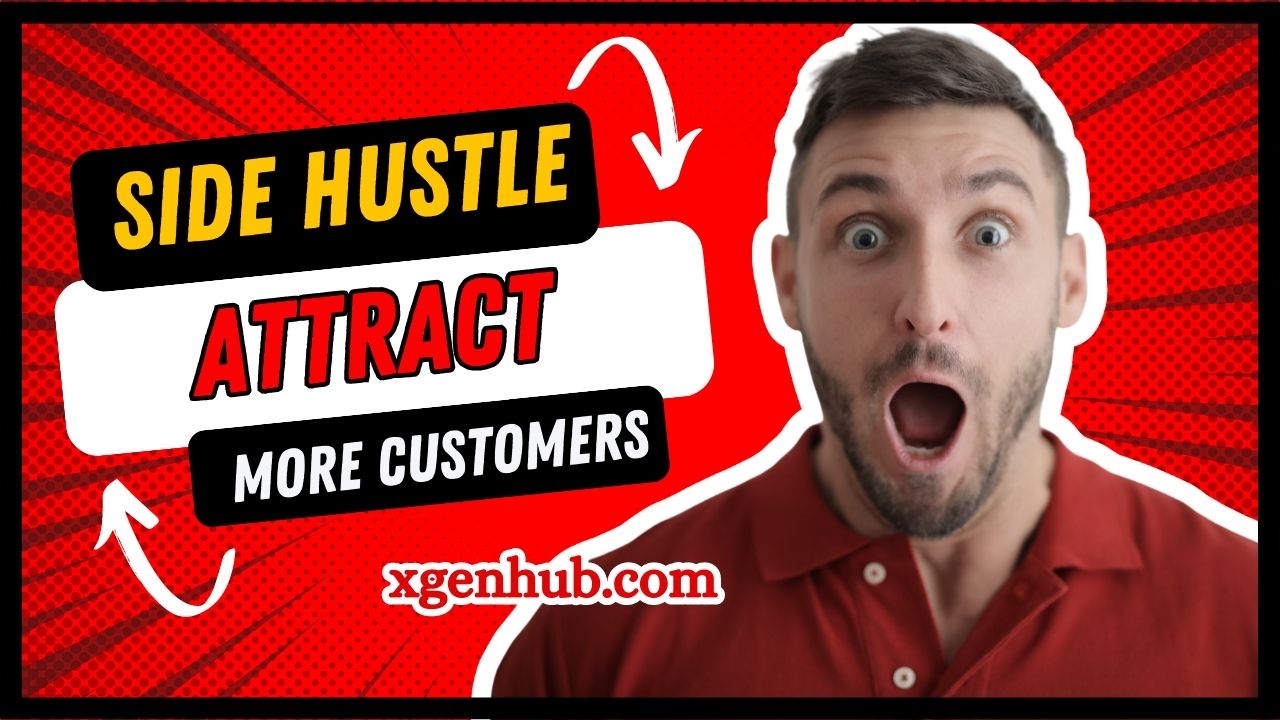 How to Market Your Side Hustle and Attract More Customers