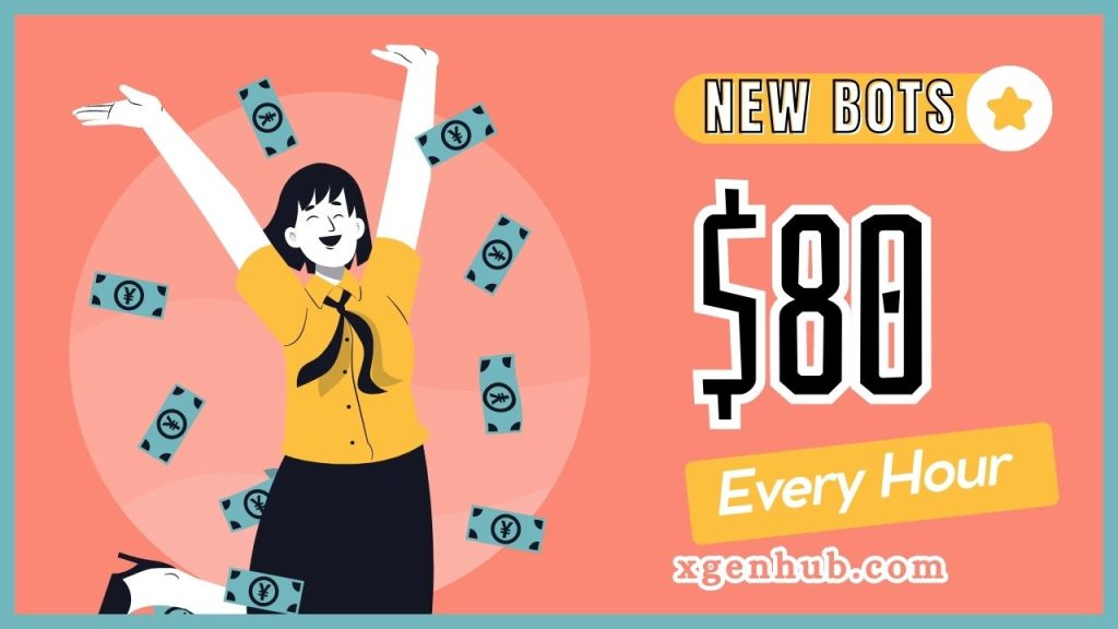 NEW BOTS Earn $80 Every Hour - Make Money Online