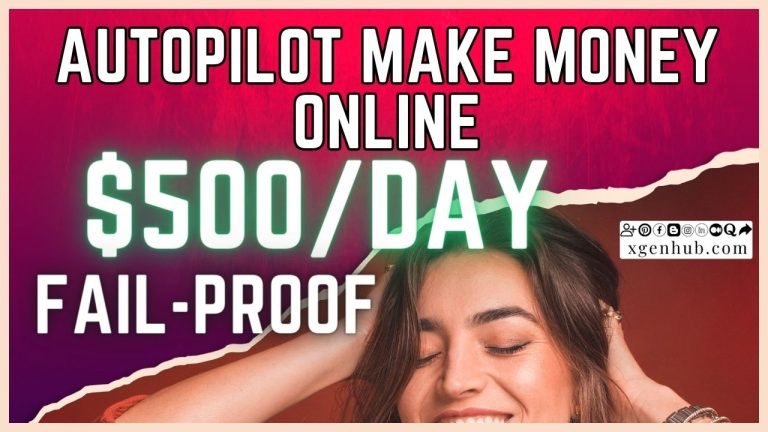 Fail-Proof $500/Day On AutoPilot | Make Money Online