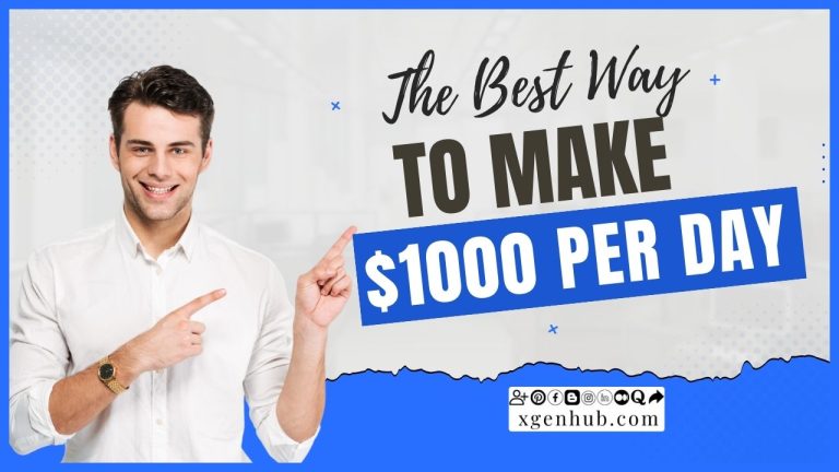 The Best Way to Make $1000 per Day Right Now - Unbelievable Side Hustle (Shopify + Etsy)