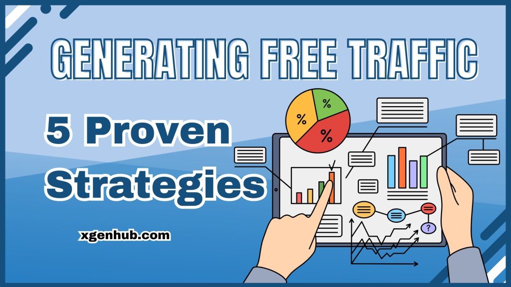 5 Proven Strategies for Generating Free Traffic to Your Website