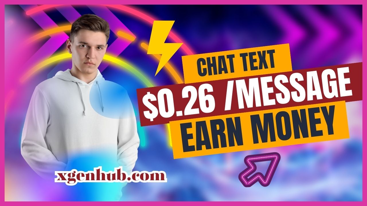 CHAT TEXT MODERATORS NEEDED (UP TO $0.26 PER MESSAGE)
