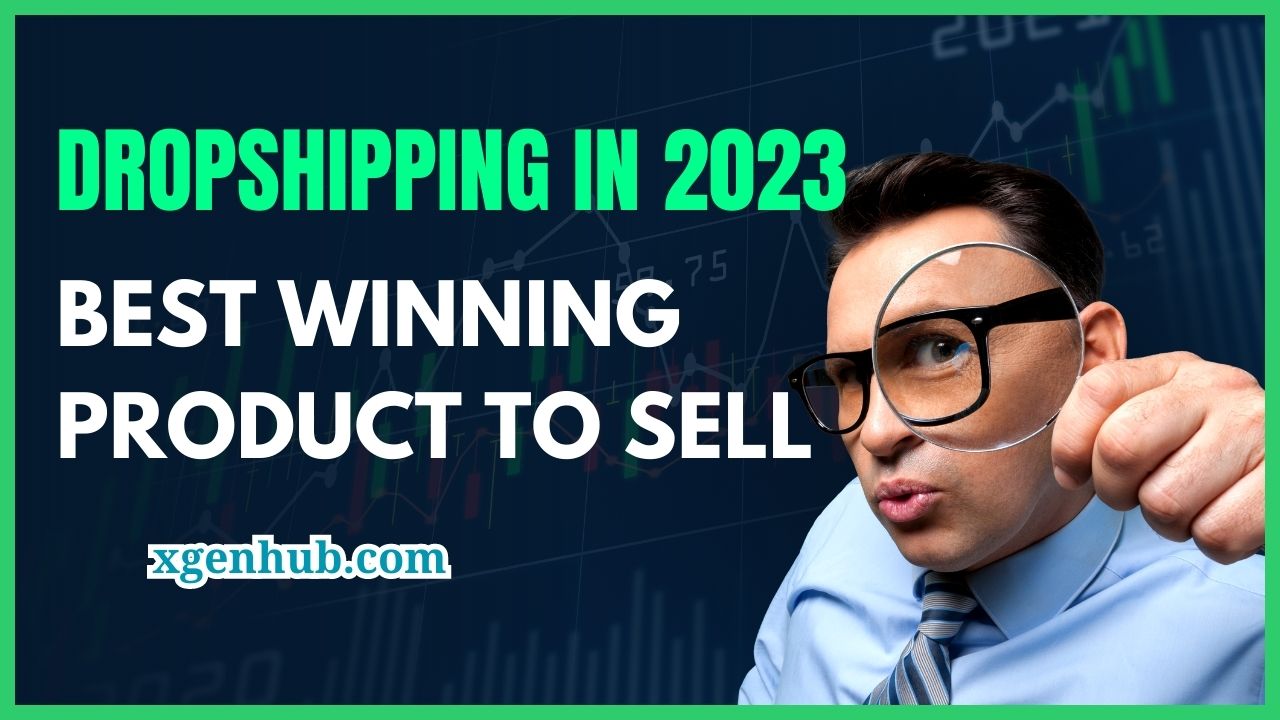 DROPSHIPPING IN 2023 | BEST WINNING PRODUCT TO SELL (Beginners Guide