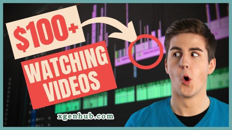 EASIEST $100+ Every Hour Watching YouTube Videos