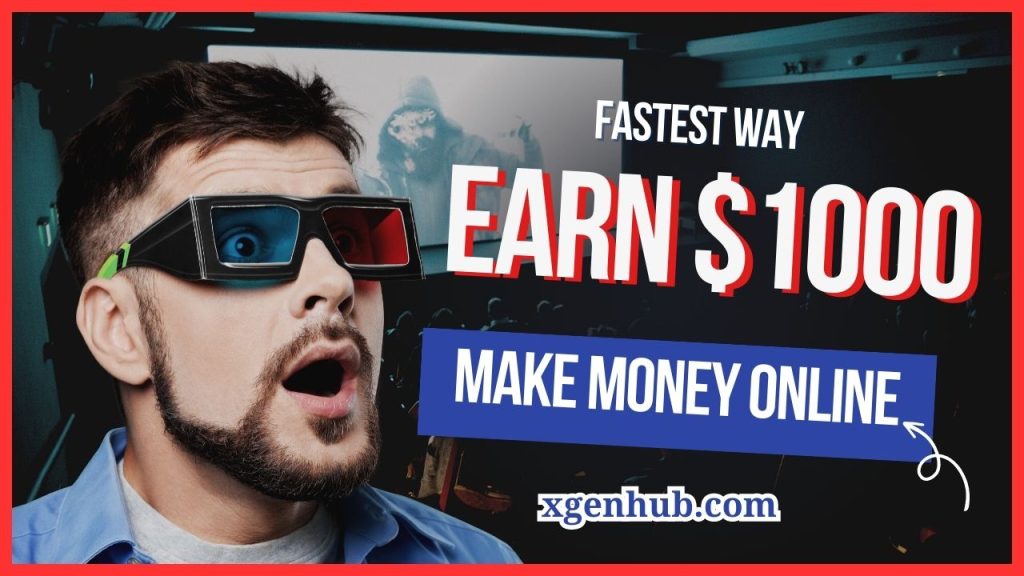 FASTEST Way to Make Money Online In 2023 For Beginners (Earn $1000)