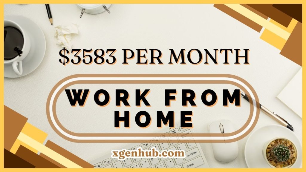 Get Paid $3583 per Month to be a Team Lead! | Work From Home Job Hiring ASAP!