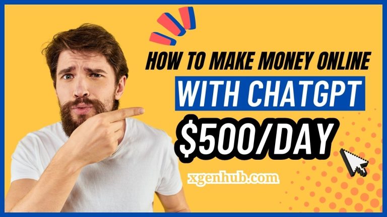 How To Make Money Online With ChatGPT For Beginners In 2023 ($500/Day)