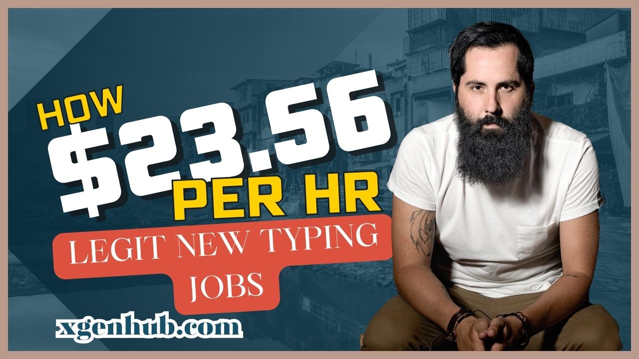 LEGIT NEW TYPING JOBS (UP TO $23.56 PER HOUR) PART TIME/FULL TIME