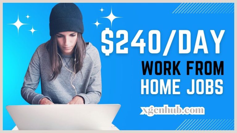 Make $240/Day Doing this Online Job From Home Worldwide | NO EXPERIENCE