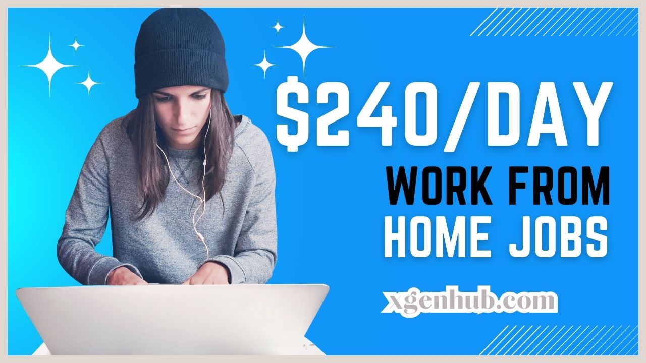 Make $240/Day Doing this Online Job From Home Worldwide | NO EXPERIENCE