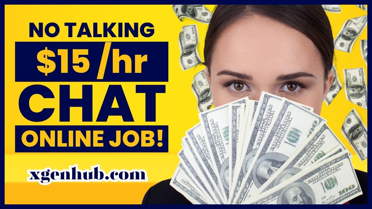 *URGENT!!* $15 HOURLY NO PHONE CHAT ONLINE JOB! NO TALKING, JUST TYPING!