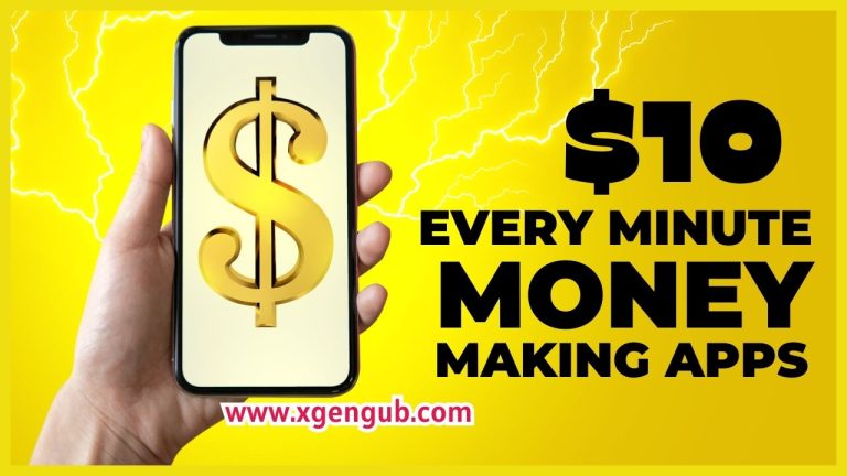 App PAYS You $10 Every Minute on PASSIVE - Make Money Online
