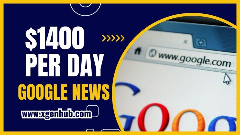 Earn $1400 PER DAY from Google News (FREE) - How to COPY-PASTE and Make Money from Google 2023