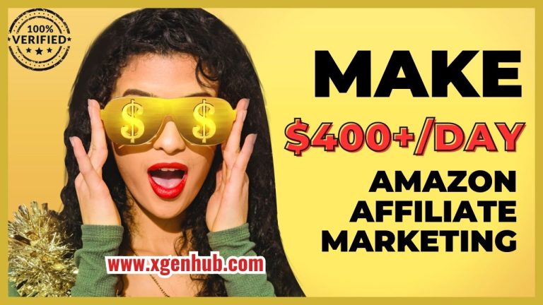How To Start Amazon Affiliate Marketing As A Beginner 2023 ($400+/Day)