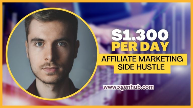 Make $1,300 Per Day Using This Easy Affiliate Marketing Side Hustle (For Beginners 2023)