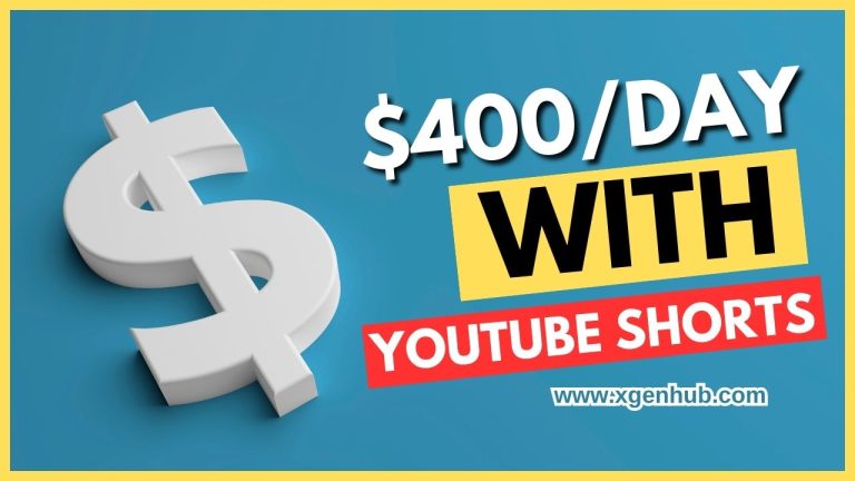 *NEW* 1-CLICK A.I. BOT Method Earns $400/Day With YOUTUBE Shorts
