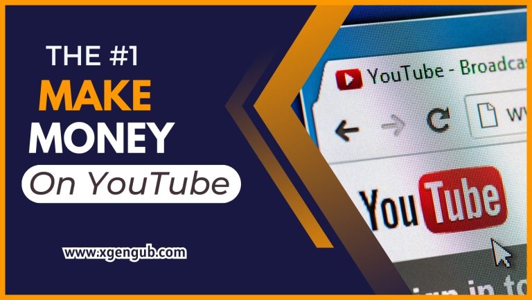 The #1 Way To Make Money On YouTube In 2023 (Side Hustle)