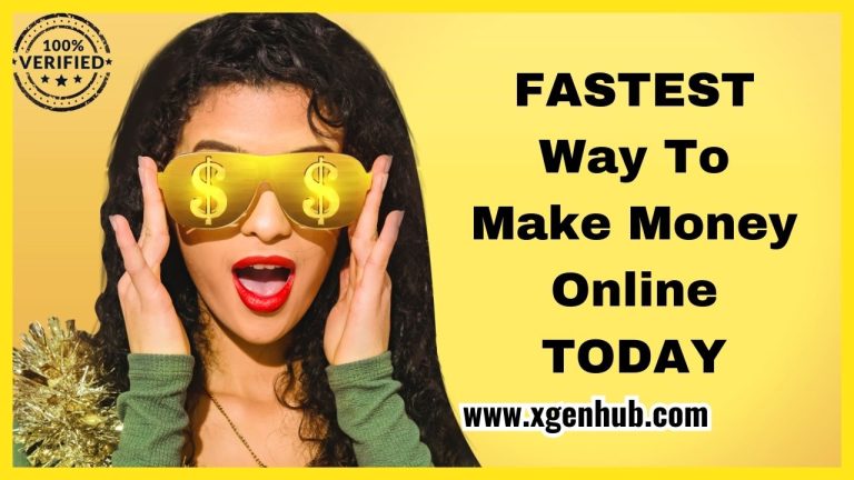 The FASTEST Way To Make Money Online TODAY (In 2023)
