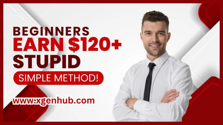 Beginners Earn $120+ By DOING THIS STUPID-SIMPLE Method!