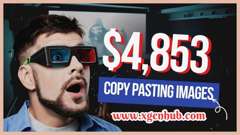 Do This To Earn $4,853 Copy Pasting Images (Make Money Online)