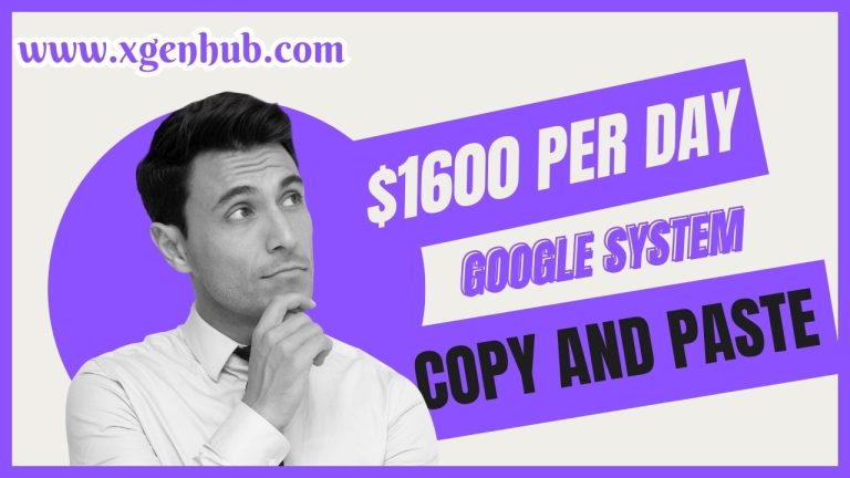 Earn $1600 Doing Copy And Paste on Google (Make Money Online)