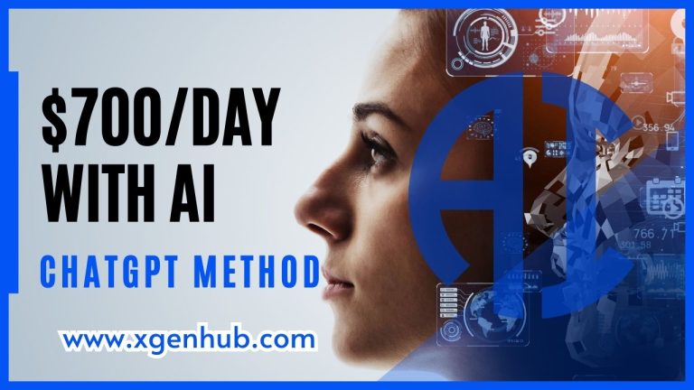 Easiest $700/Day YouTube Automation with ChatGPT Method to Make Money Online