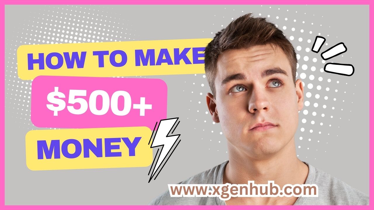 Fast $500+ Method For Beginners - NO Skills Or Experience | How To Make Money Online