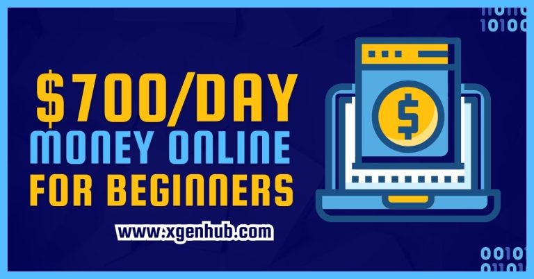 Free $700Day Website for Beginners to Make Money Online 2023