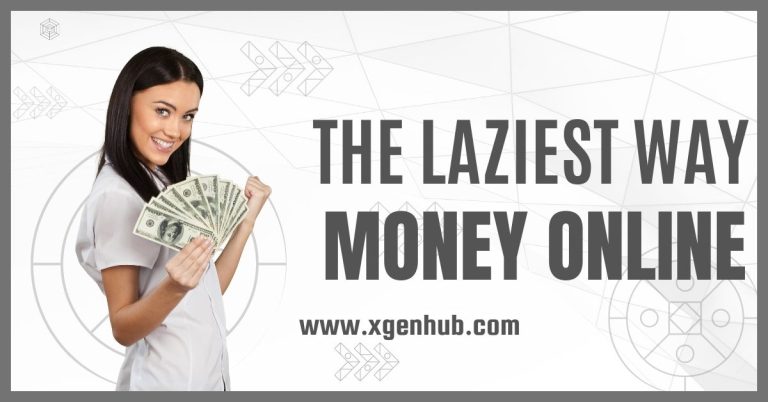 The LAZIEST Way to Make Money Online For Beginners (2023)