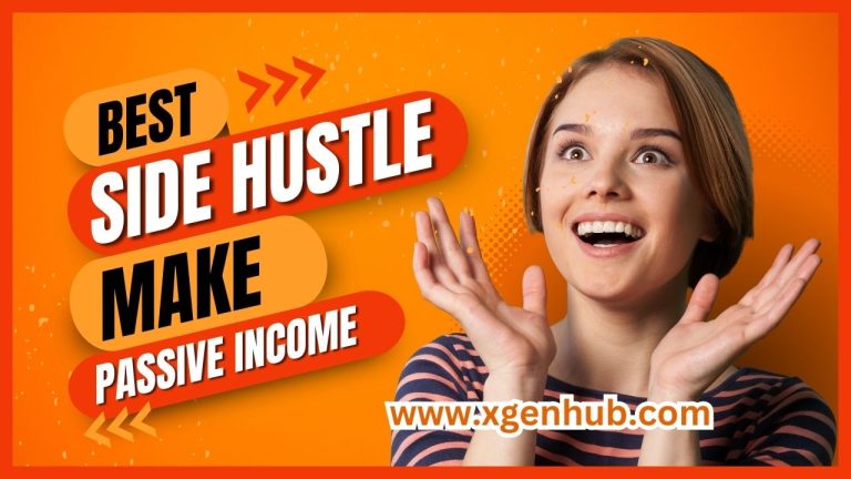 Best SIDE HUSTLE To Make a PASSIVE INCOME Fast!