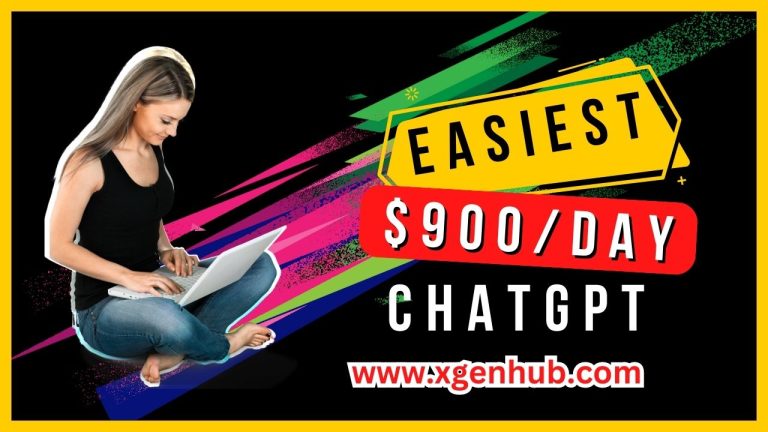 Easiest $900/Day ChatGPT Affiliate Marketing Method for Beginners to Make Money Online!