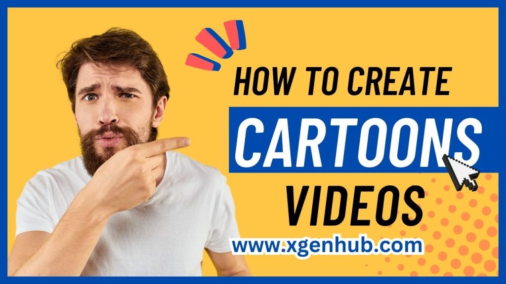 How to Make Cartoons animation videos on Mobile or PC to Earn Money Online By YouTube
