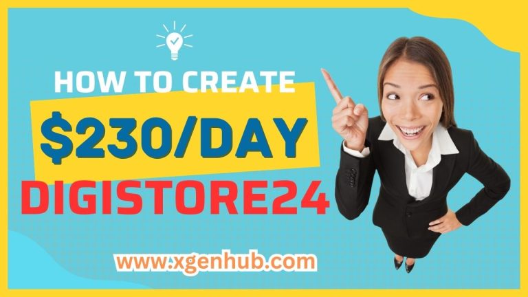 Make $230/Day in 15 Minutes | Digistore24 Tutorial for Beginners (Digistore24 Affiliate Marketing)