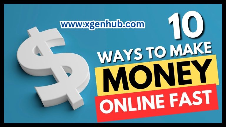 The 10 Best Ways to Make Money Online