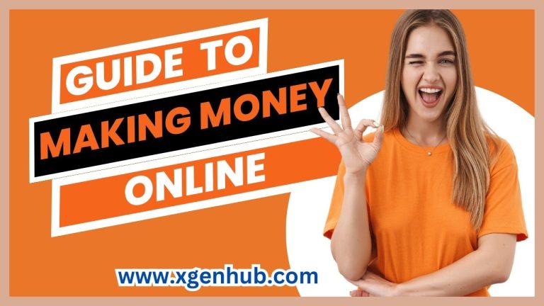 The Lazy Person's Guide to Making Money Online