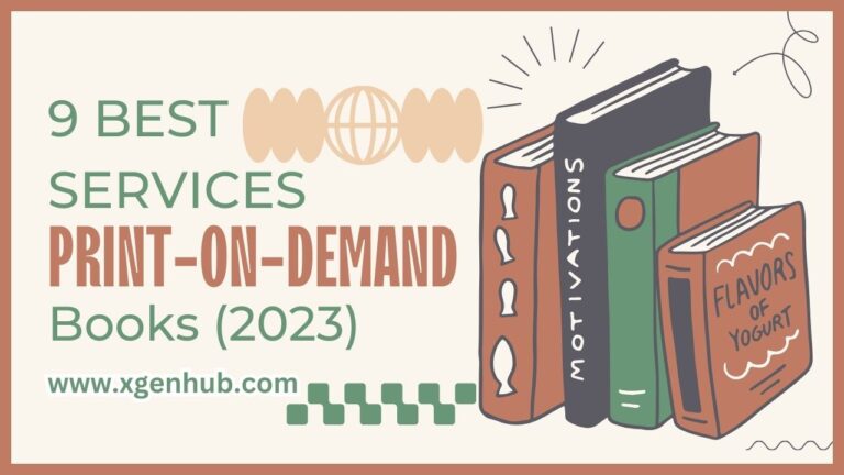 9 Best Services for Print-on-Demand Books (2023)
