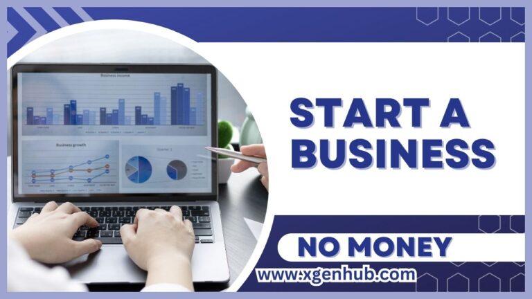 How to Start a Business With No Money