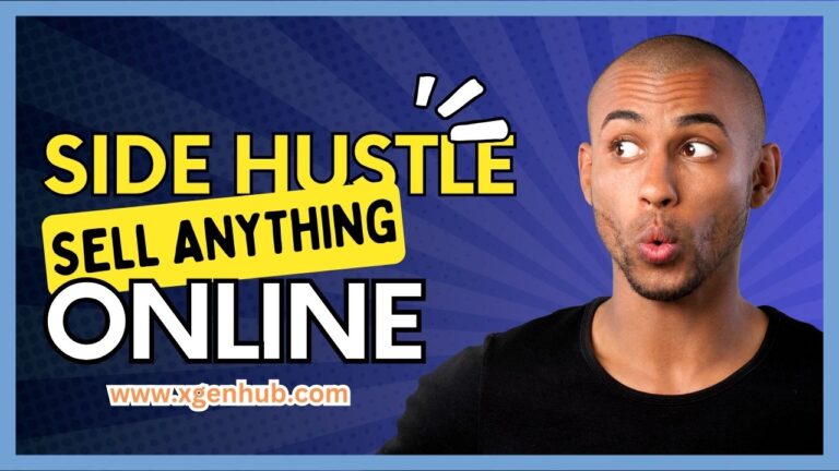 The #1 Way To Make Money Online In 2023 (Side Hustle)