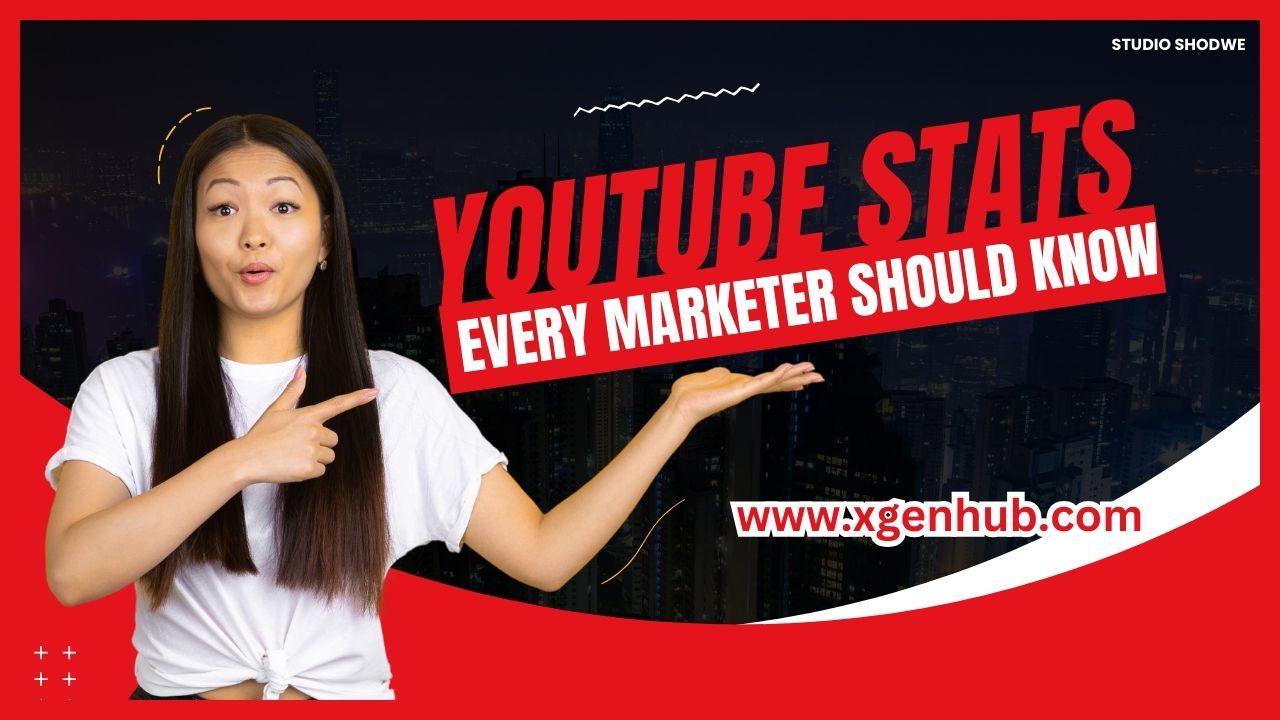 10 YouTube Stats Every Marketer Should Know in 2023
