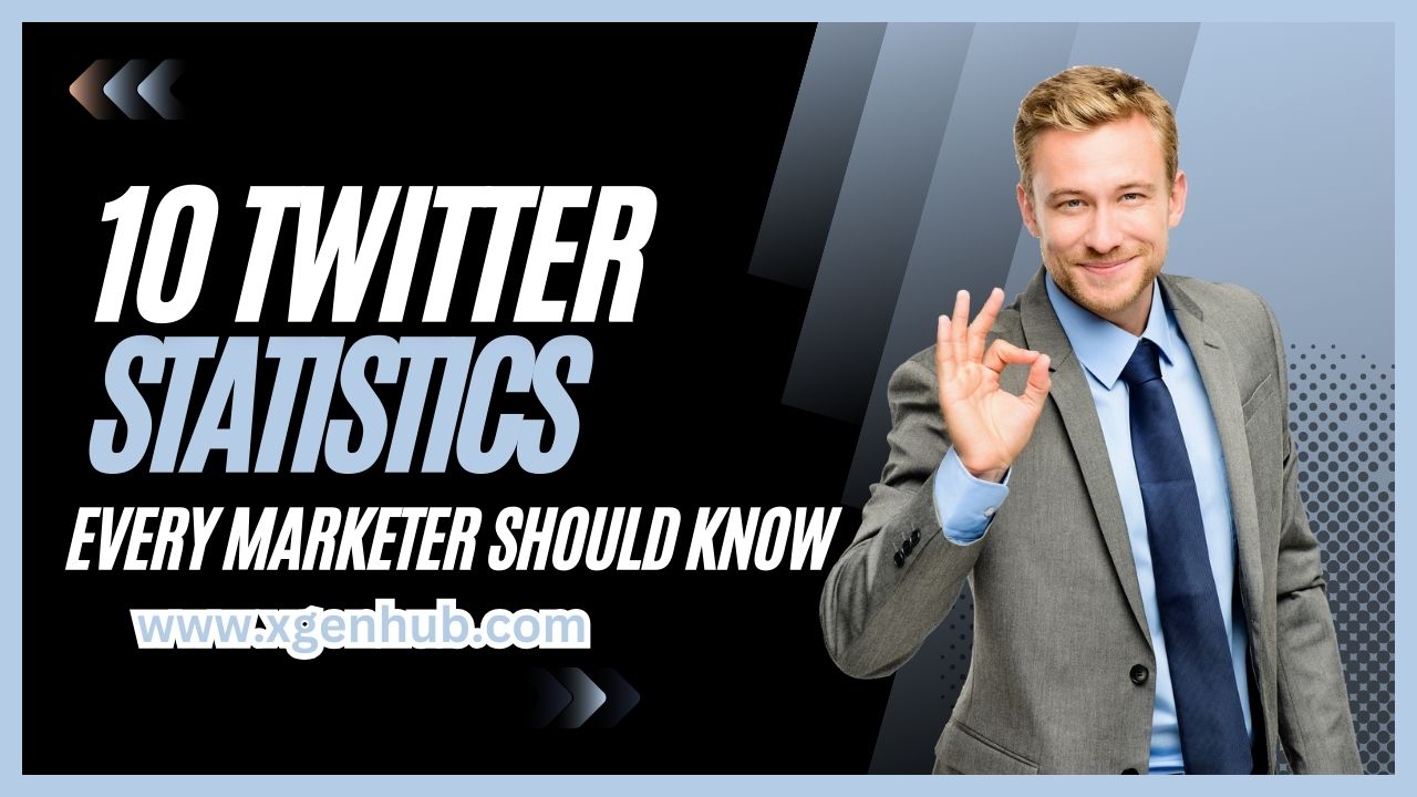 10 Twitter Statistics Every Marketer Should Know in 2023