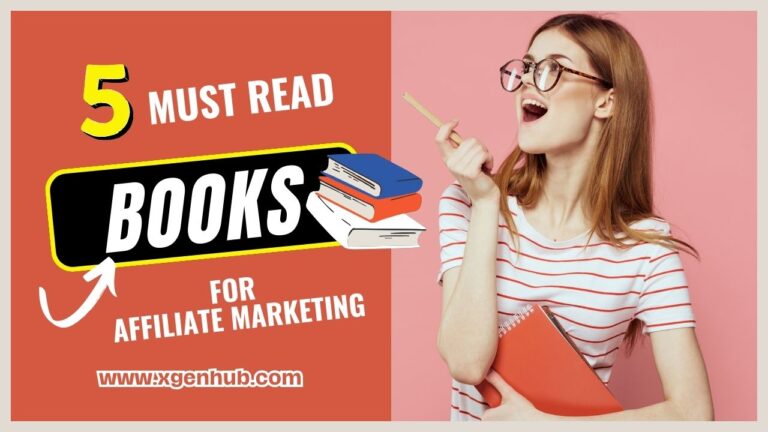 5 Must-Read Affiliate Marketing Books for Beginners in 2023