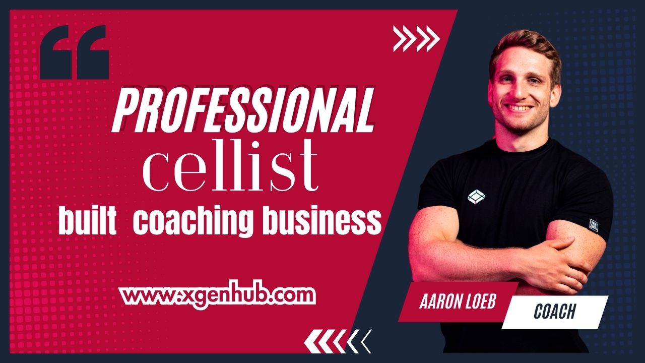 How a professional cellist built a thriving coaching business