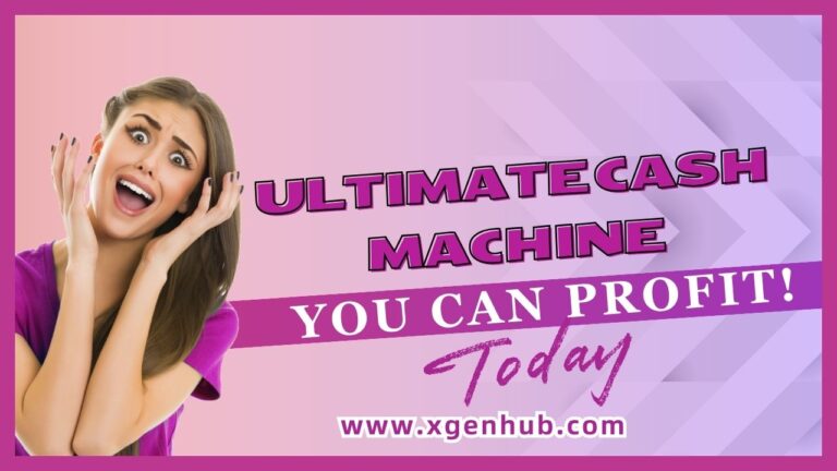 The Ultimate Cash Machine is Here – Click to See How You Can Profit!