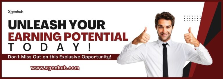 Unleash Your Earning Potential Today! Don't Miss Out on this Exclusive Opportunity!