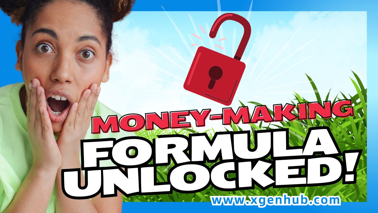 Unlock the Money-Making Formula Everyone's Talking About – Get in Now!
