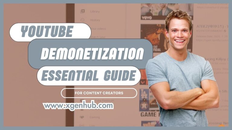 YouTube demonetization: The essential guide for content creators