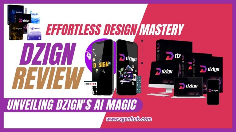 Dzign Review – Effortless Design Mastery: Unveiling Dzign's AI Magic